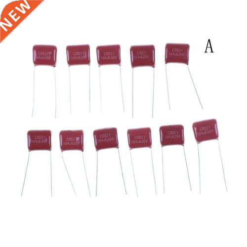 10pcs CBB 104J 630V 100NF 0.1UF P10mm 630V104J 104 630V Meta