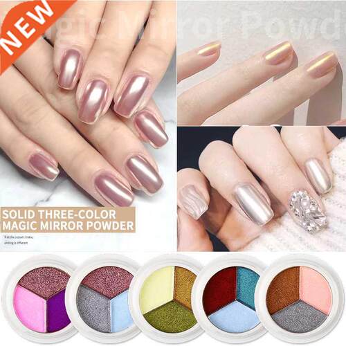 Nail Art  Color Solid Magic Mirror Powder Japanese Bright
