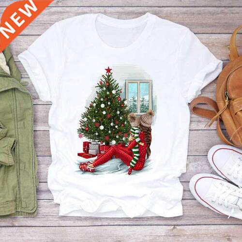 Women Cartoon Holiday Mom Life Mama e 90s Merry Christmas Pr