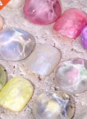 12 Color Fritillaria Thread Glue Polarizing Fine Flash