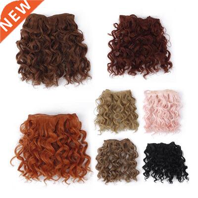 New Style 15*100cm BJD doll wigs imitation wool Hair SD/BJD