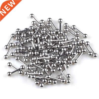 20 Pcs/Lot Stainless steel Tongue Ear Rings Bars Barbell For