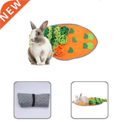 Hide Food Skin-friendly Pet Sniffing Mat Plush Toy for