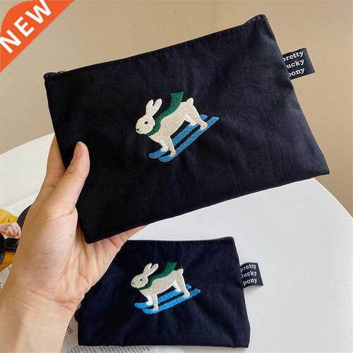 Women Makeup Brushes Bags Travel Wash Bag Cute Rabbit Coin P