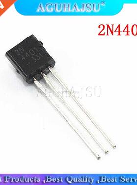 100PCS 2N4401 TO-92 Bipolar Transistors - BJT NPN New origin