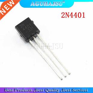 100PCS 2N4401 TO-92 Bipolar Transistors - BJT NPN New origin