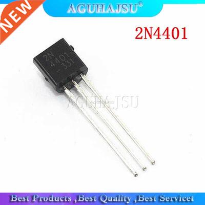 100PCS 2N4401 TO-92 Bipolar Transistors - BJT NPN New origin