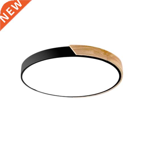 Ceiling Light 18W Nordic Wooden ppliction Living Room