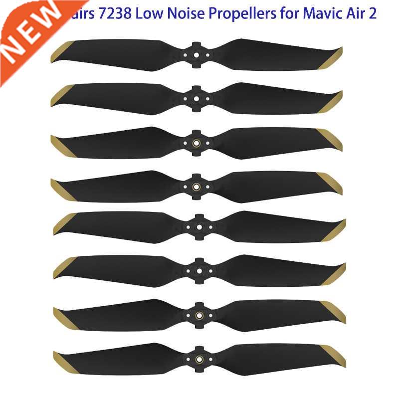 4 pairs 728 Low Noise Props 728F Propellers For DJI Mavic