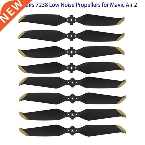 4 pairs 728 Low Noise Props 728F Propellers For DJI Mavic
