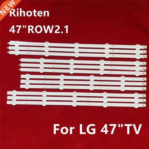 LED strips for LG 47 TV 47LN5400 47ln575s 47LN613S 47LN613V