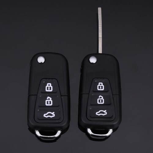 DAKATU 3 Button Flip folding Remote key shell case for LIFAN