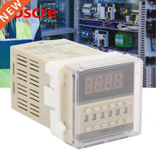 0.01S Durable Time Pins LCD DH48S Relay 99H Digital