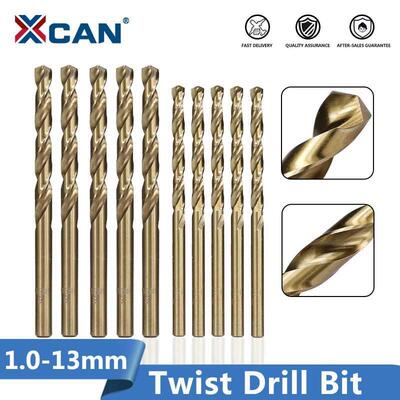 1.0-13mm HSS M35 Cobalt Coated Twi Drill Bit Wood/Metal Ho