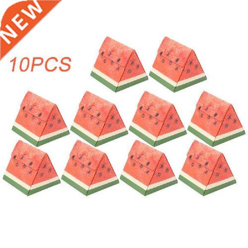 10pcs Cake Biscuits Candy Watermelon Shaped Wedding Party