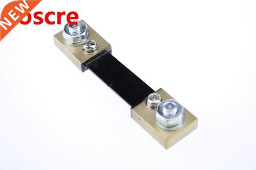 100A 75MV Voltage Drop For DC Current Shunt Resistor For 100