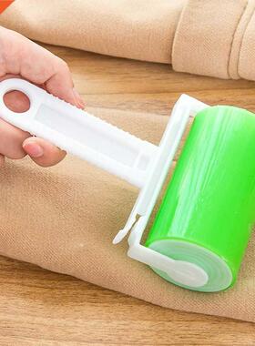 Hair Brush Sticky Roller Reusable Lint Remover Washable Sili