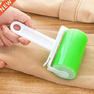 Hair Brush Sticky Roller Reusable Lint Remover Washable Sili