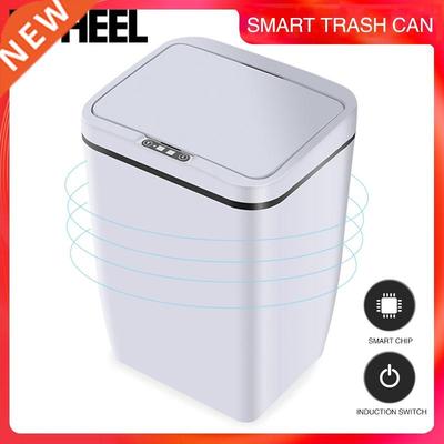 Smart Trash Can Automatic Touchless Sensor Kitchen And Bath