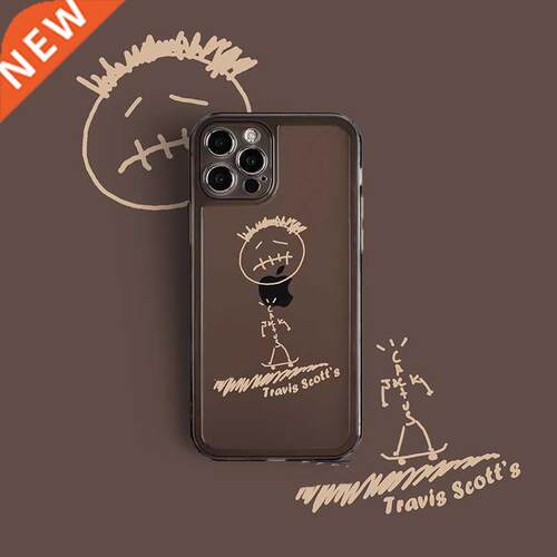 Street Travis Scot Basketball Transparent Soft Silicon Phone