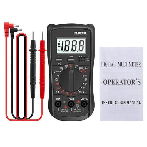 DM80L Digital Multimeter Meter Testers 1999 Count Electrica