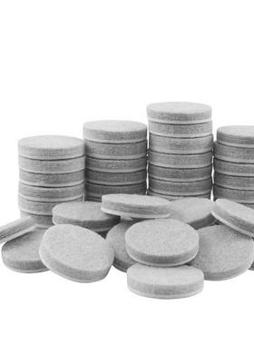 50pcs Round Thicker Felt Furniture Pads 20/30mm Thicker Prot