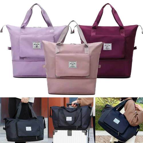 Folding Travel Bags Waterproof Tote Travel Luggage Bags for