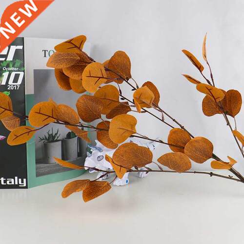 80cm Eucalyptus Leaf Money Leaf Nordic Artificial Flower fo