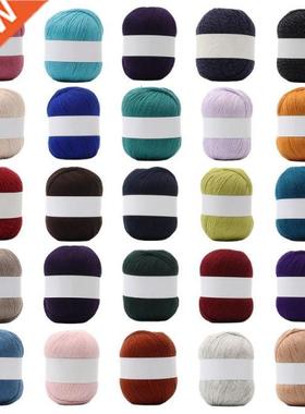 3 Sets Plush Cashmere Yarn 50g+20g/set Anti-pilling DIY Hand