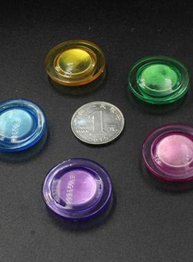 Peerless 10 PCS DIY Strong Colored Magnetic Thumbtacks dia30