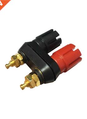 Top Selling Quality Banana plugs Couple Terminals Red Black