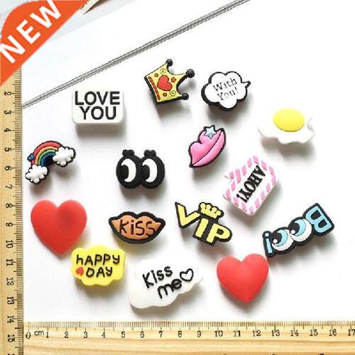 Garden Shoes Shoe Buckle Personalized Shoes Flower Shoe