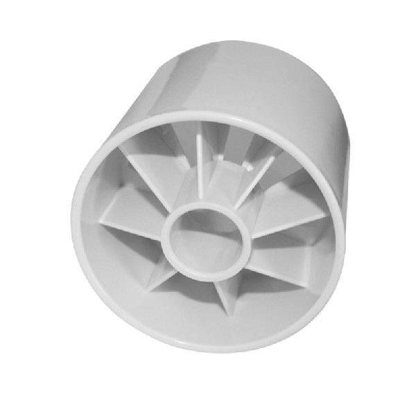 4'' Depth ABS White Practice Golf Putting Cup with Drain