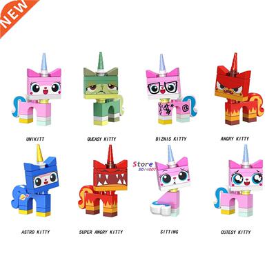 Sngle Buldng Blocks Cartoon Move Brcks Unktty Super