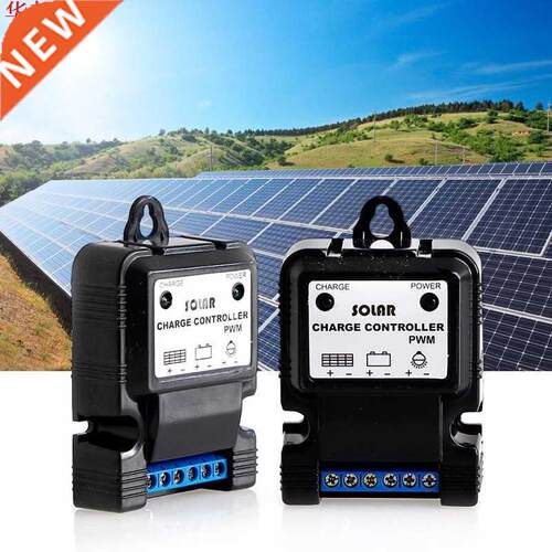 3A 12V Solar Panel Charger Controllers Regulator Park Street