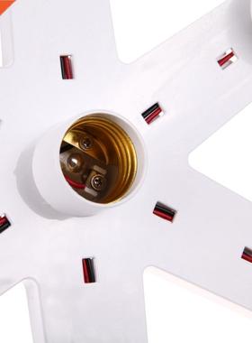 1 To 7 e27 Lamp Holder E27 Socket Base LED Lamp Light Socket