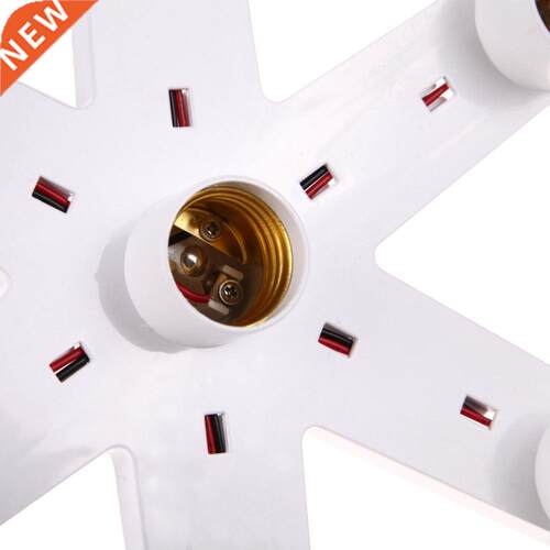 1 To 7 e27 Lamp Holder E27 Socket Base LED Lamp Light Socket