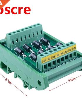 3 Amp 1000V 8 Individual Diode Module Board, 1N5408 1000V