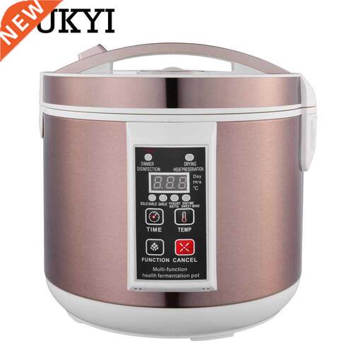 5L/6L multifunction Black glic ferting machine Automati