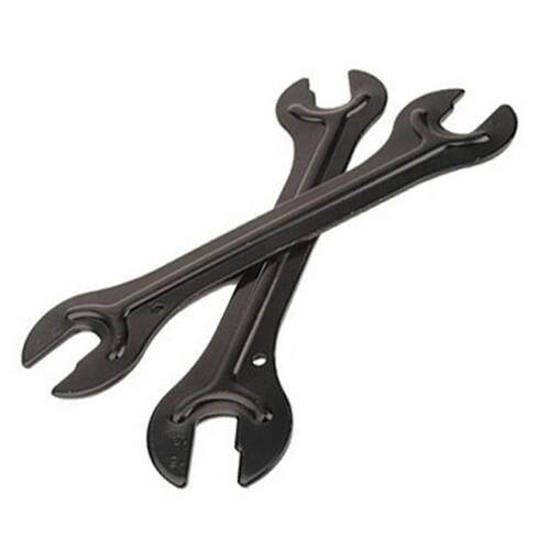 1PCS Steel Bike Head Open End Axle Hub Cone Wrench Durable S