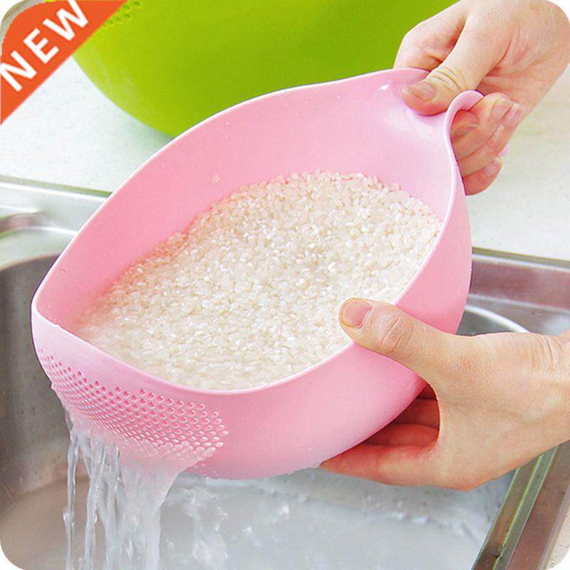 Rice Washing Filter Strainer Basket Colander Sieve Fruit