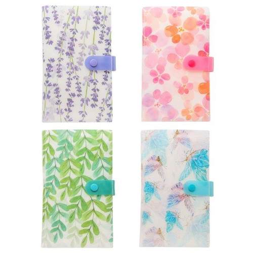 1 Pc 240 Pockets Name Cd Book Picture Case Storage Photo A