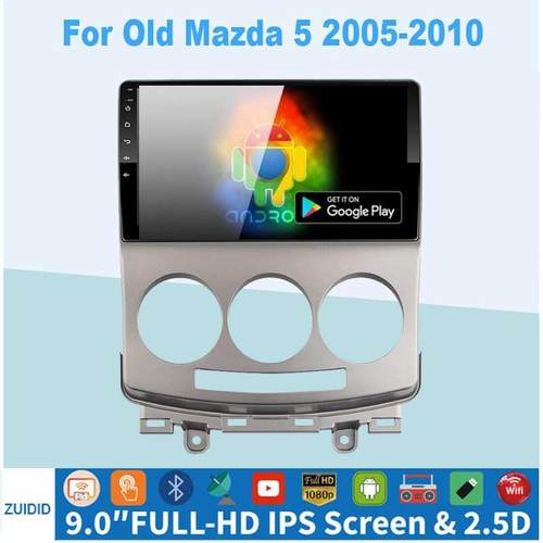 2 din Android 10.1 Auto Radio for Mazda 5 2005-2010 Car Radi