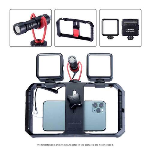 Ulanzi U Rig Pro Smartphone Video Rig Hand Grip Filmmaking C