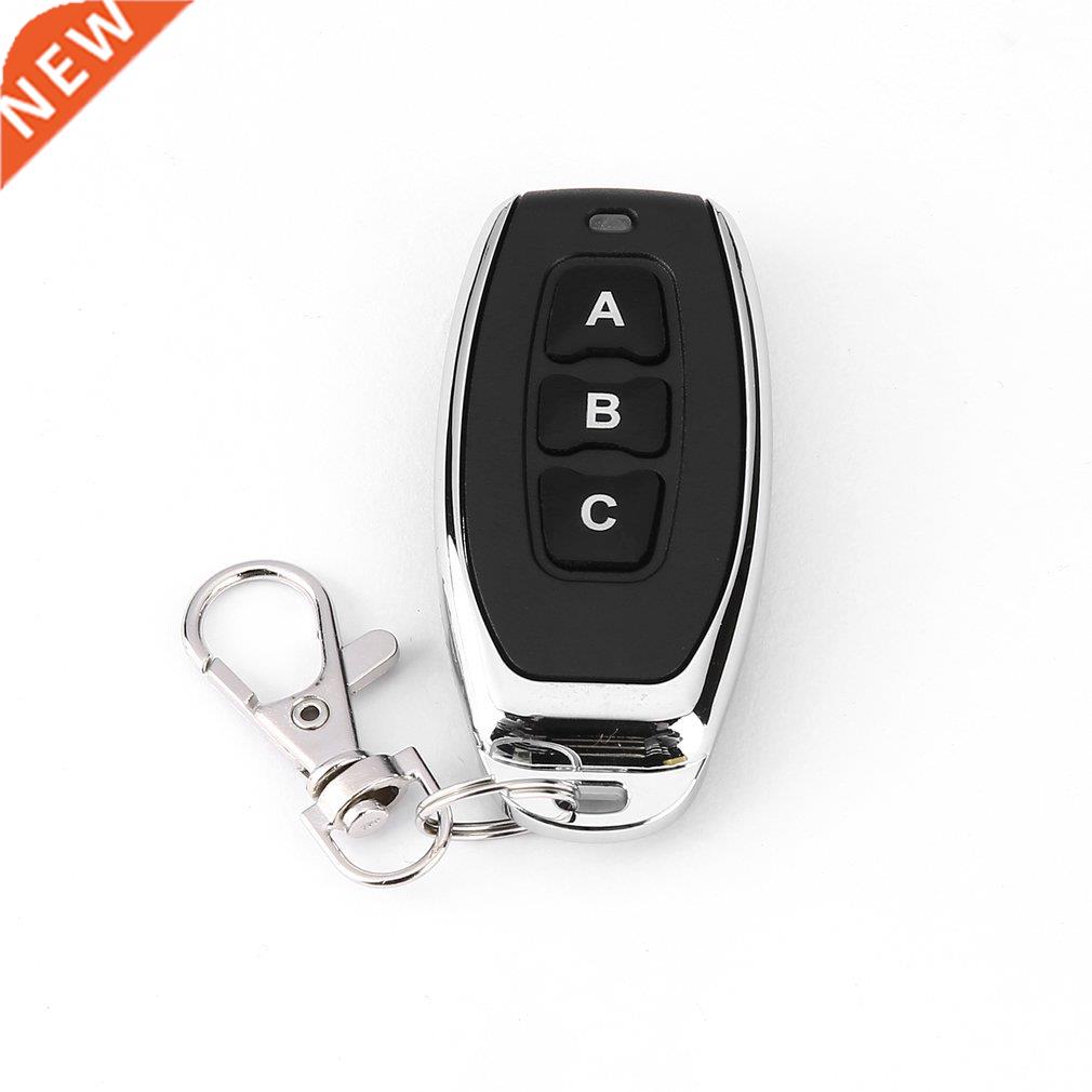 433mhz Wireless Metal 3 Key Garage Door Duplicator Learning