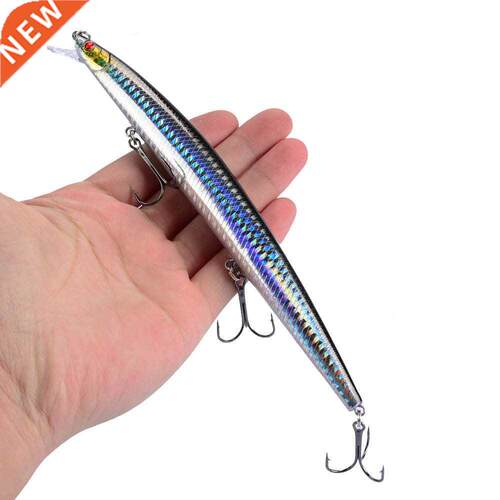 1PCS Big Crankbait Minnow Fishing Lure Floating Hard Bait180