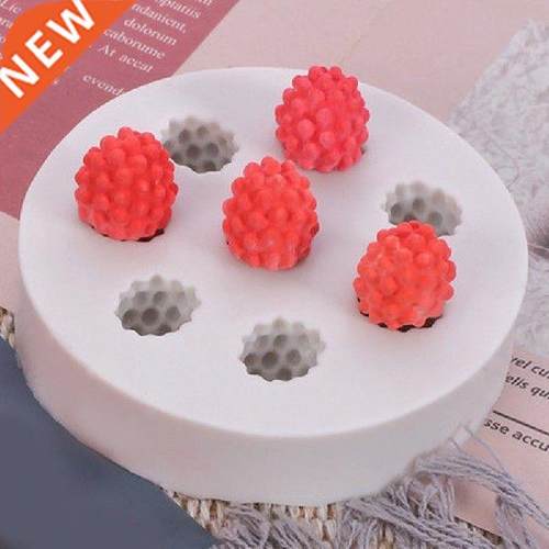 New Bakeware Chocolate Pastry Tool 3D Raspberry Blueberry
