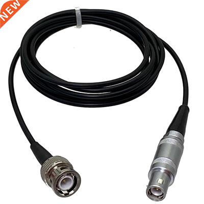 BNC Q9 Male Plug to FFA 1S 1 C9 Connection RG174 Cable for U
