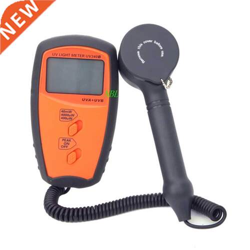 Professonal LCD Dsplay UV Lght Meter 40m W/cm UV Radomet