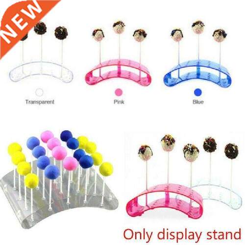 20Holes Acrylic Cake Lollipop Stands Cake Candy Display